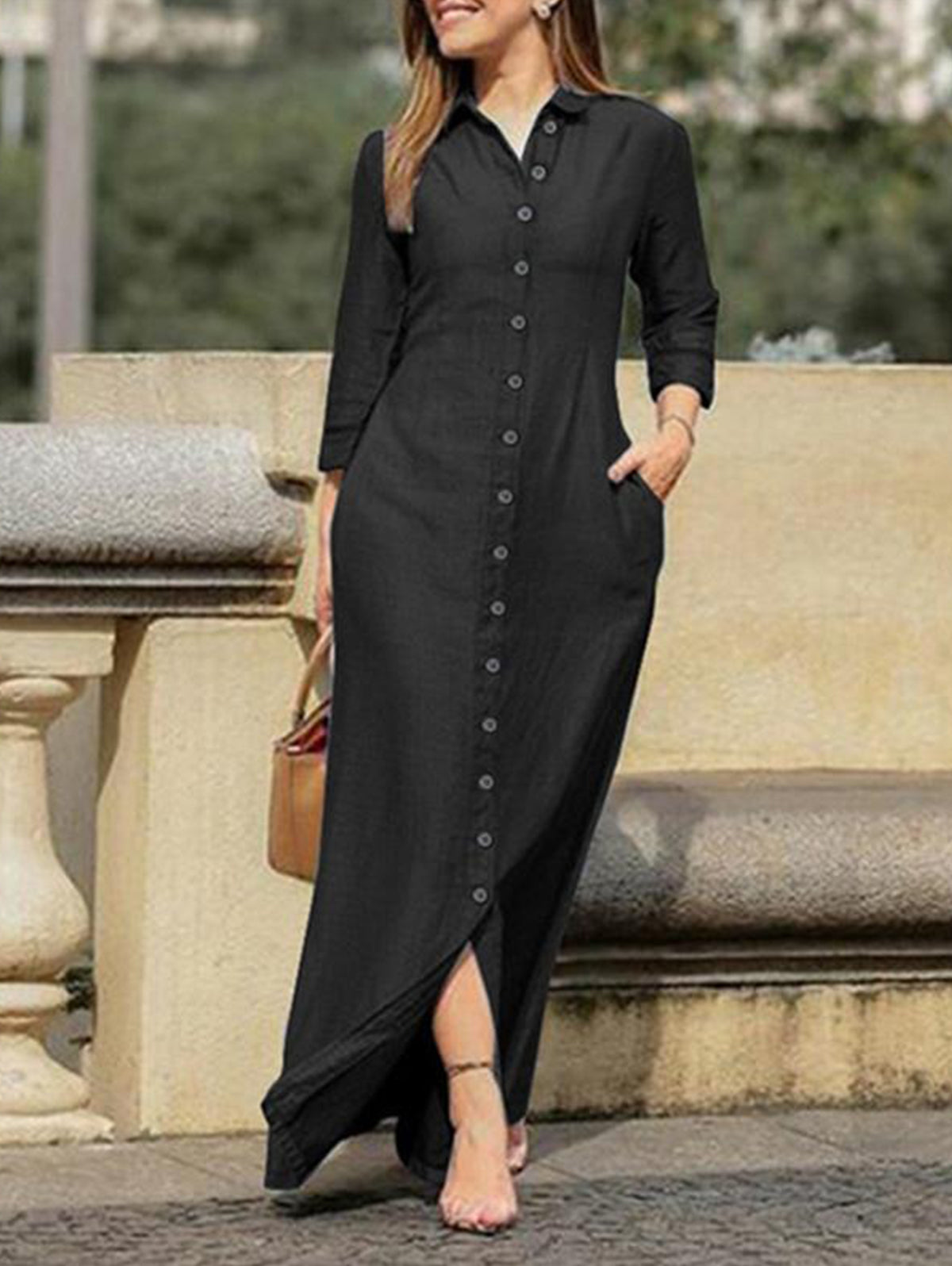 Denim Black Gray