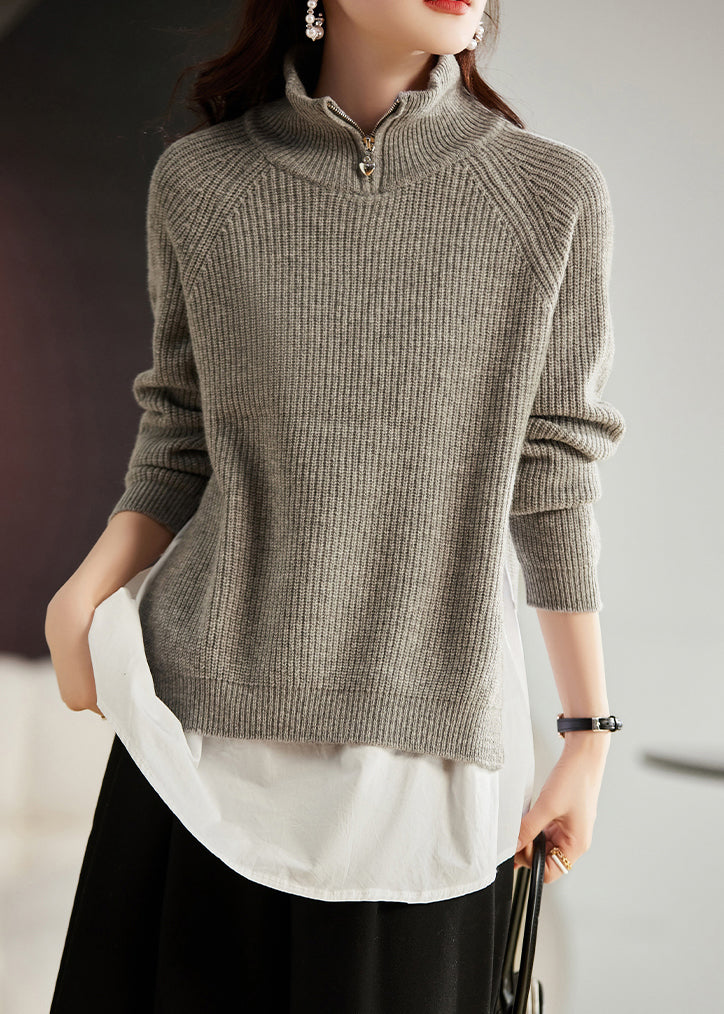 Beautifully Balanced Sweater with Timeless Character
