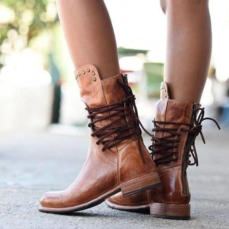 Graceful Orthopedic Boots for Modern Look