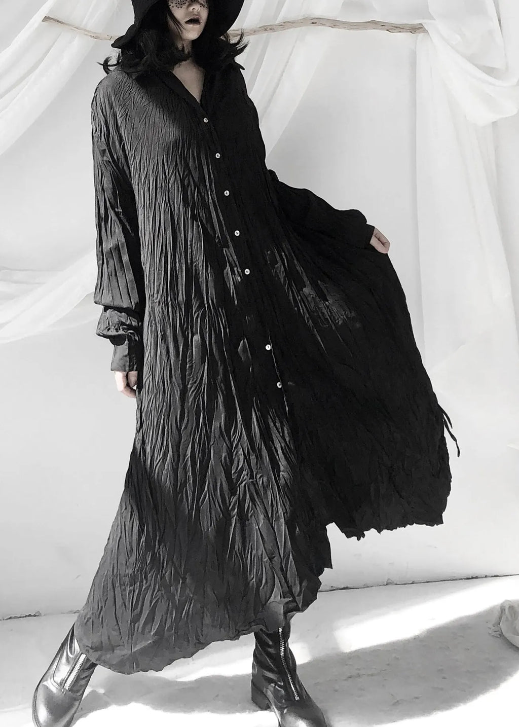 Classic Vintage Dress with a Flattering Fit