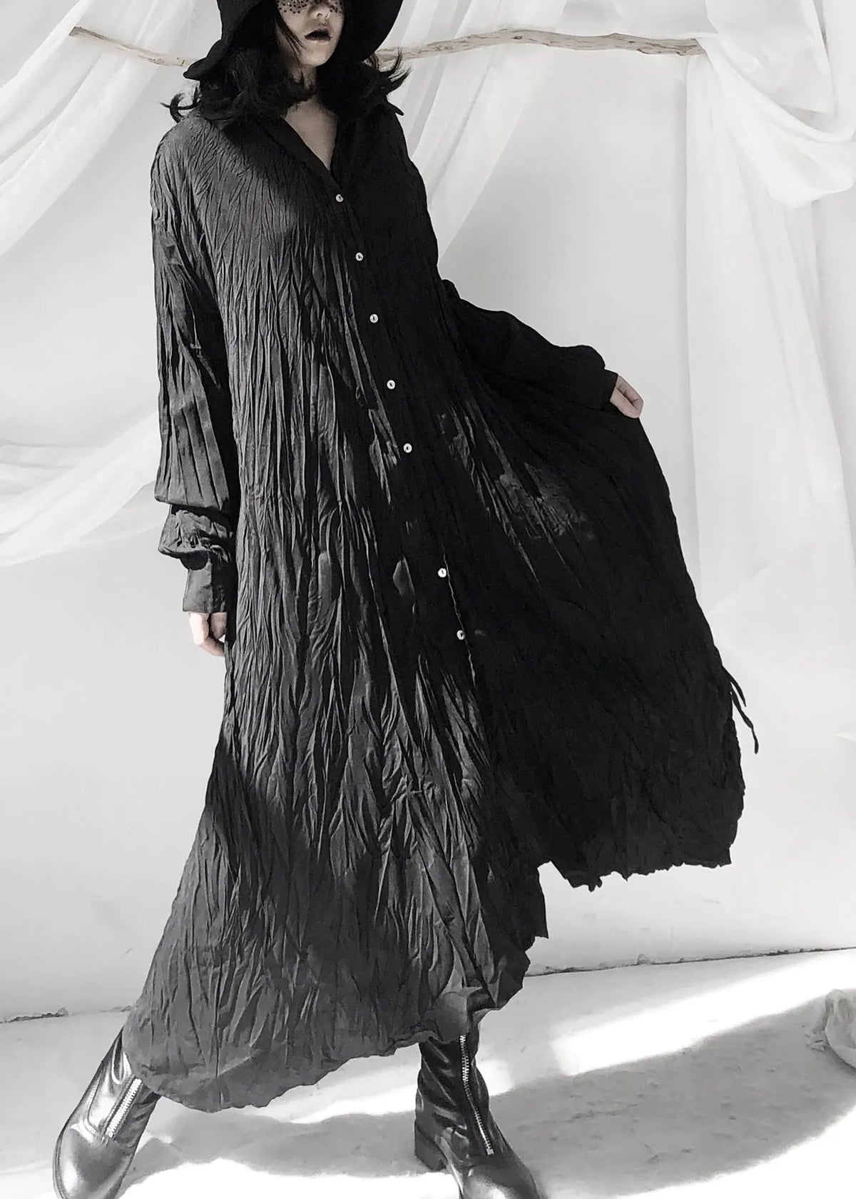 Classic Vintage Dress with a Flattering Fit