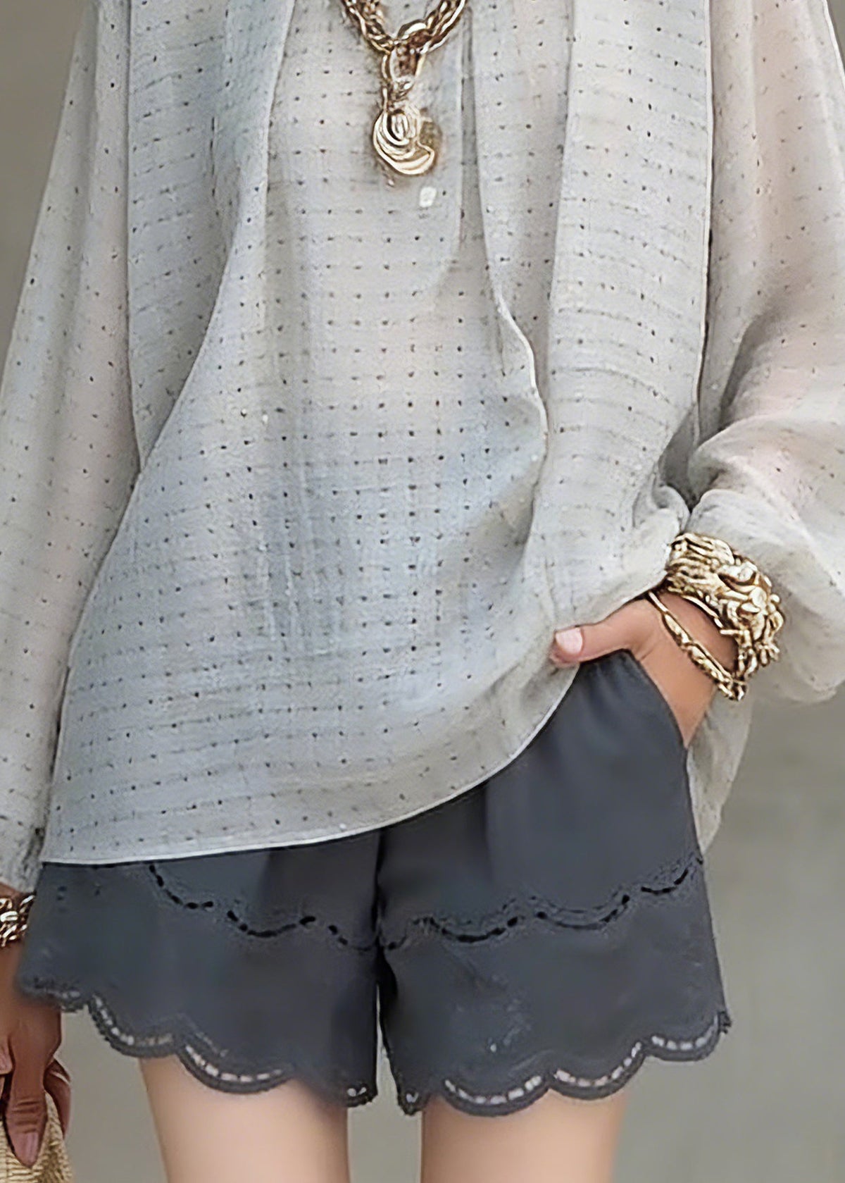 Sophisticated Top with a Clean Classic Look