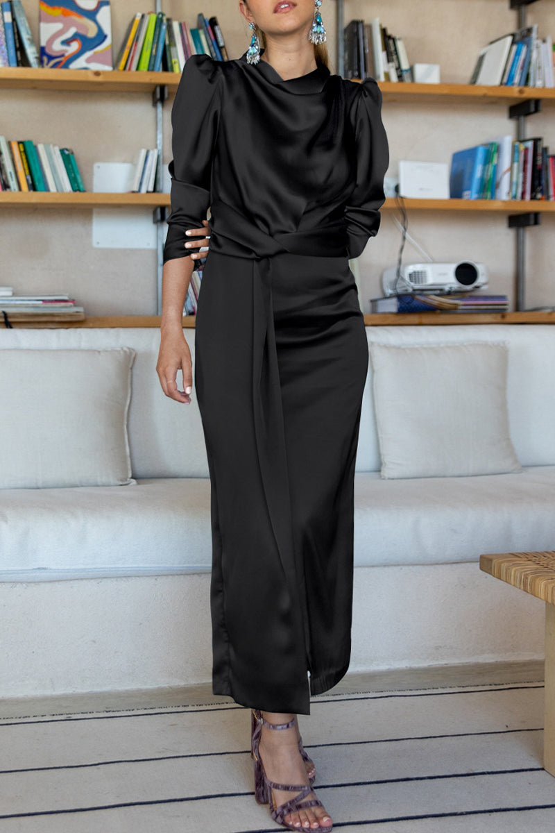 Well Tailored Dress with a Graceful Silhouette