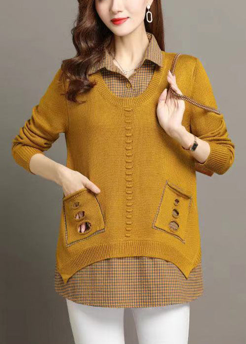 Classic Vintage Sweater with a Flattering Fit