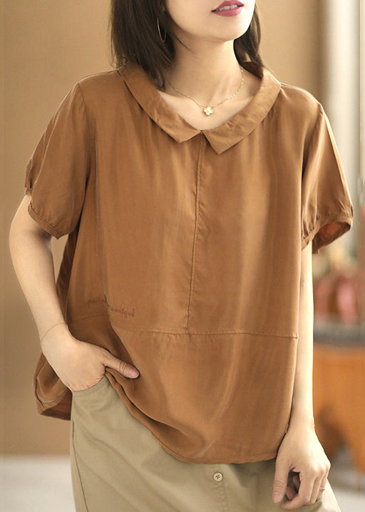 Well Tailored Top with a Graceful Silhouette