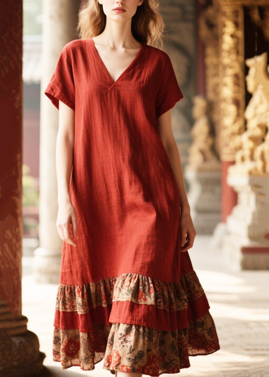Beautifully Balanced Dress with Timeless Character