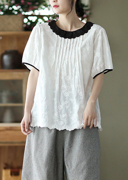 Polished Top with an Effortless Classic Look