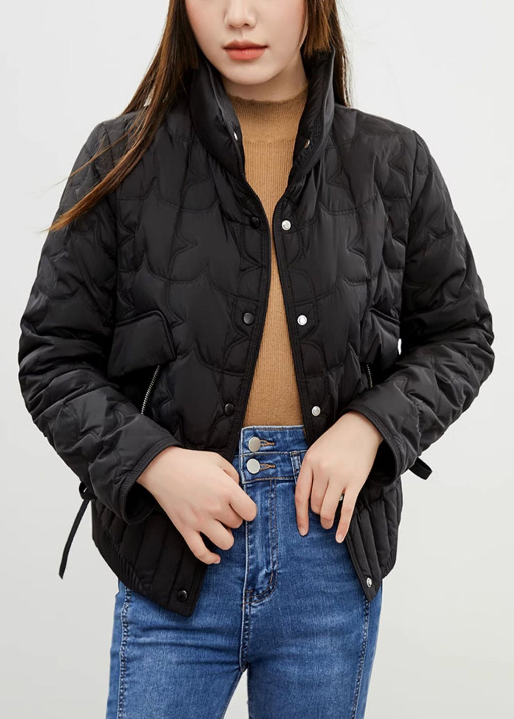 Elegantly Styled Coat for Everyday Wear