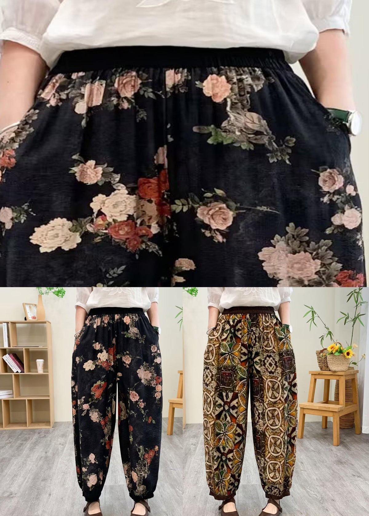 Elegantly Styled Pants for Everyday Wear