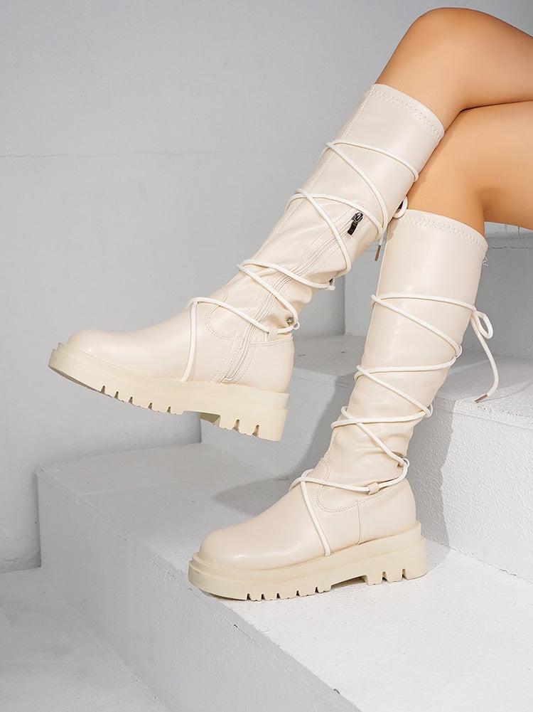 Chic Orthopedic Boots with Unique Design