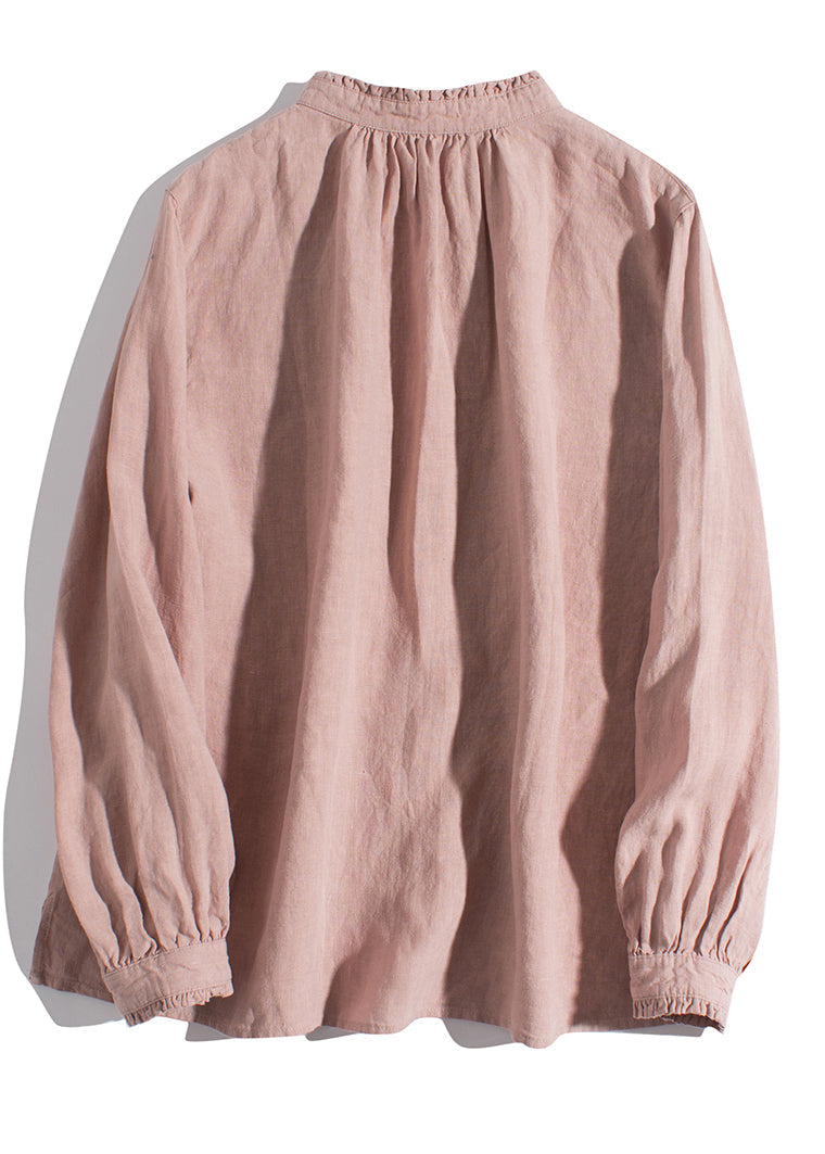 Well Tailored Shirt with a Graceful Silhouette