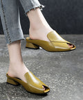 Vintage Inspired Orthopedic Sandals
