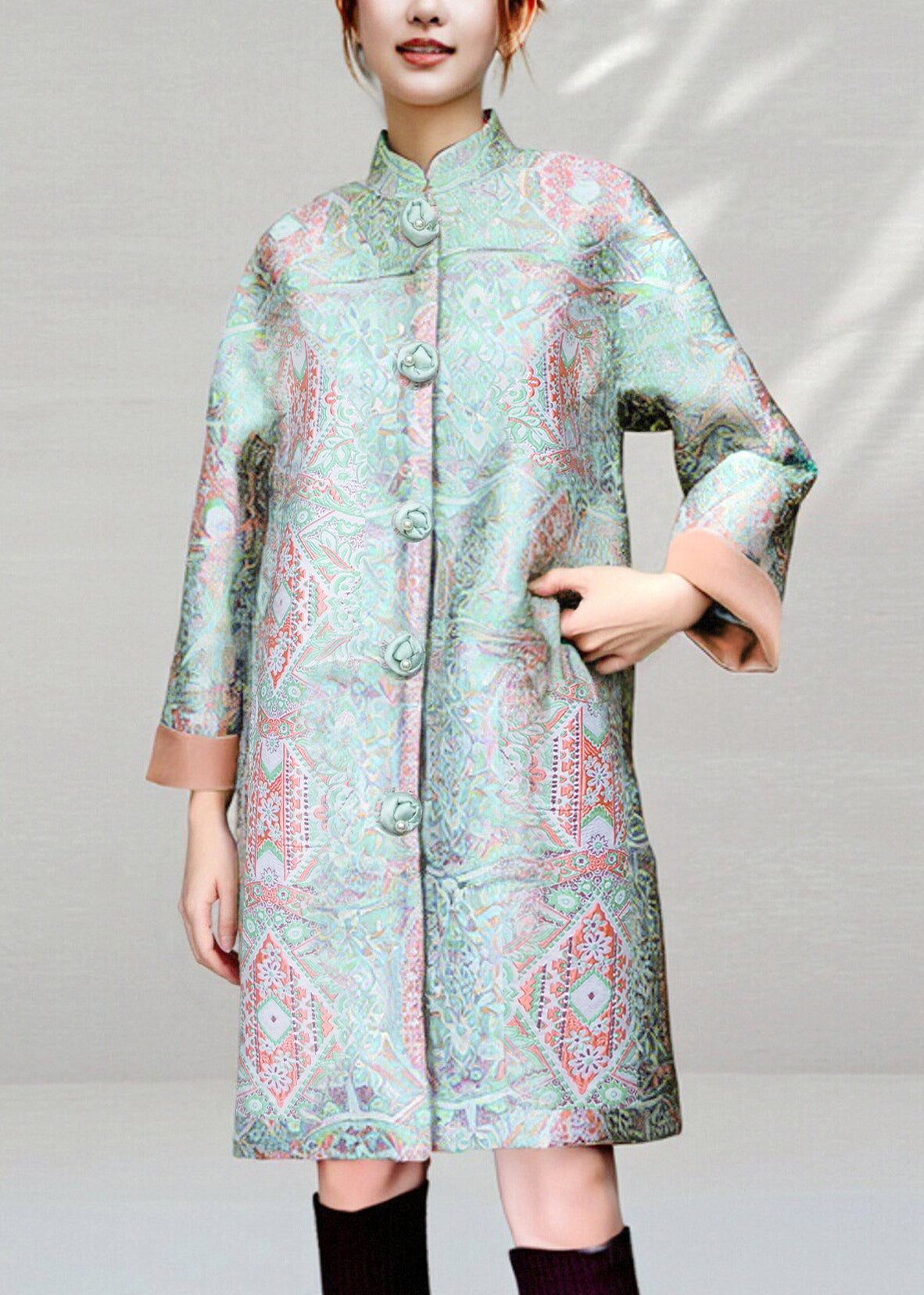 Polished Coat with an Effortless Classic Look