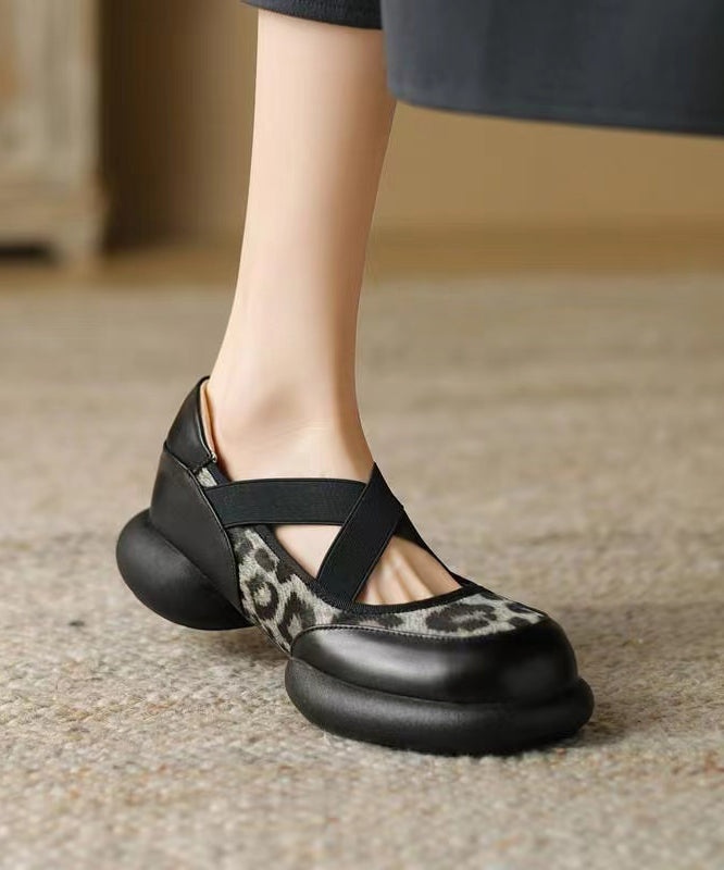 Classic Orthopedic Shoes with Timeless Style