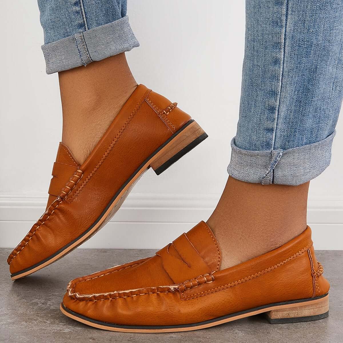 Elegant Orthopedic Loafers for Every Step
