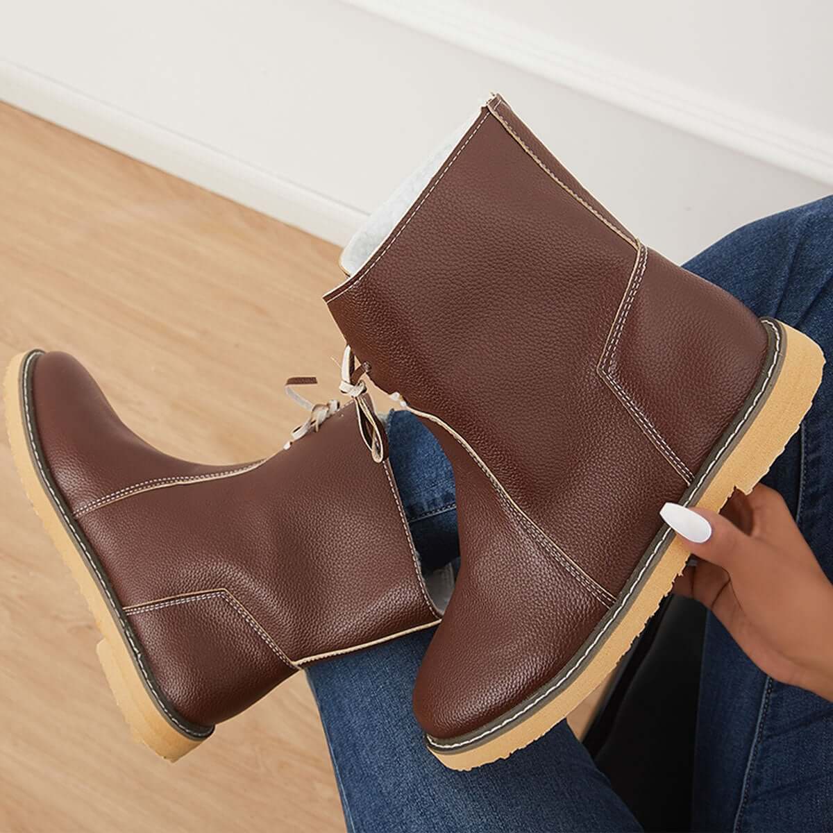 Elegant Orthopedic Boots for Every Step