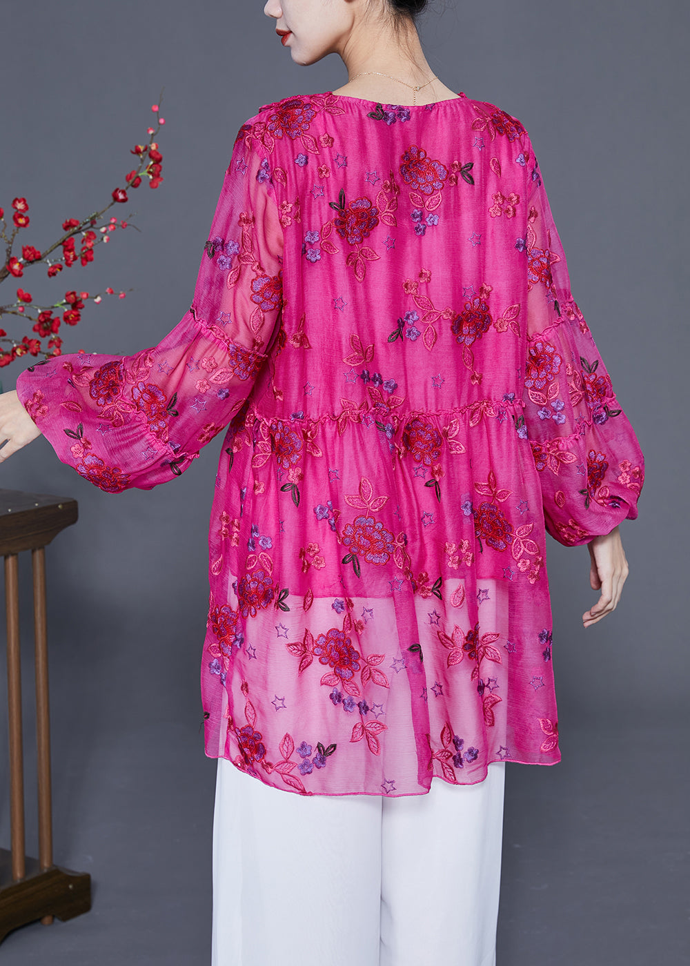 Beautifully Balanced Top with Timeless Character