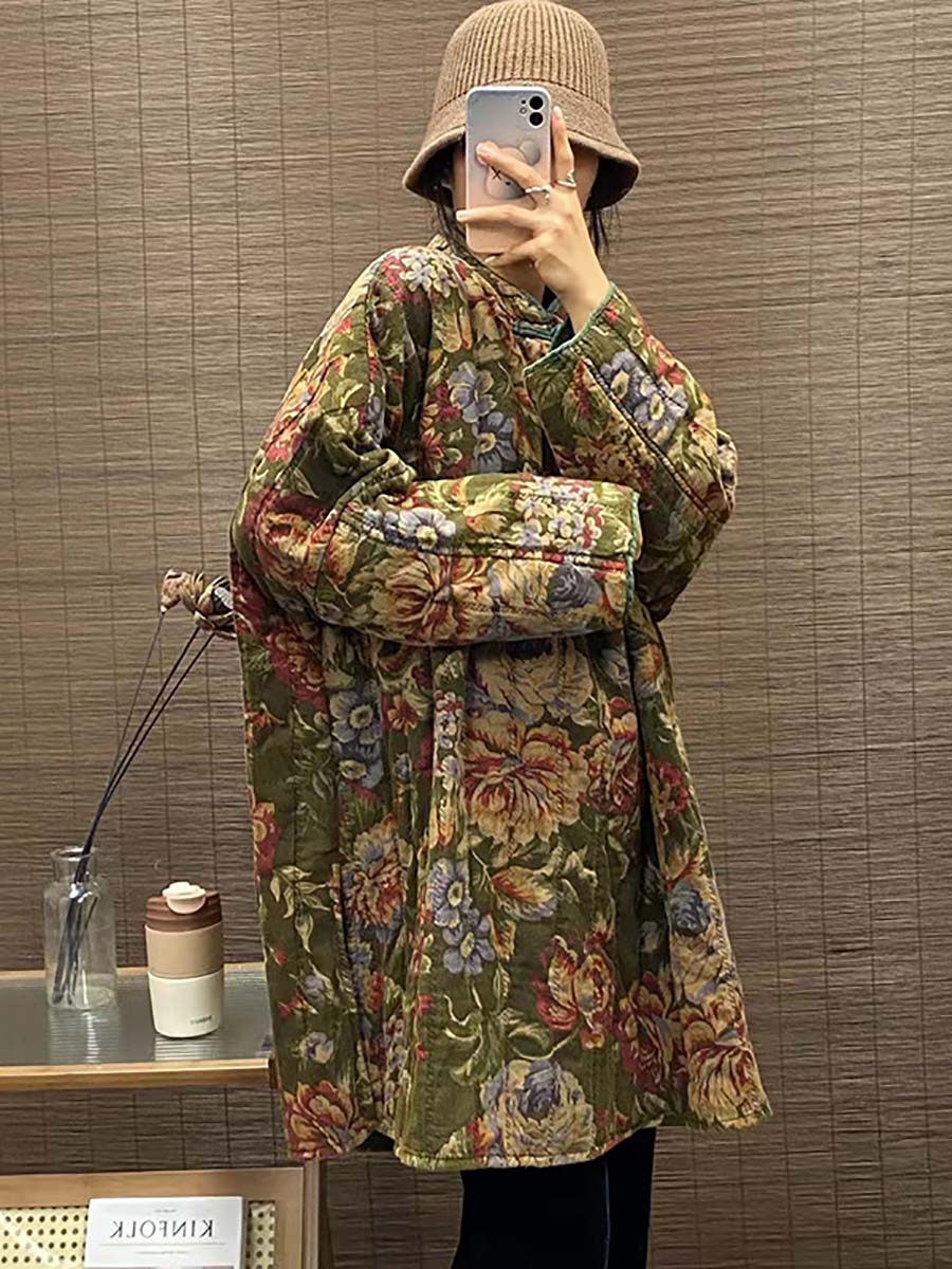 Classic Vintage Coat with a Flattering Fit