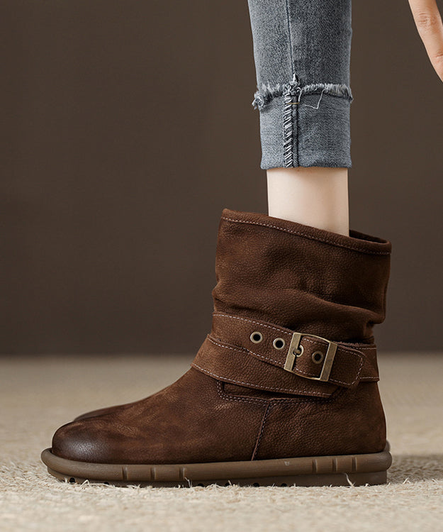 Graceful Orthopedic Boots for Modern Look