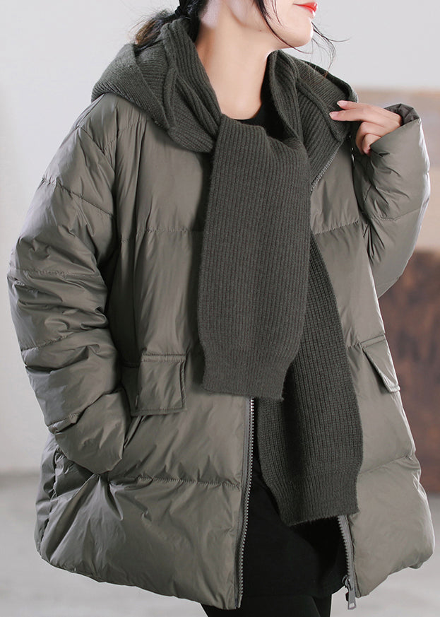 Sophisticated Coat with a Clean Classic Look
