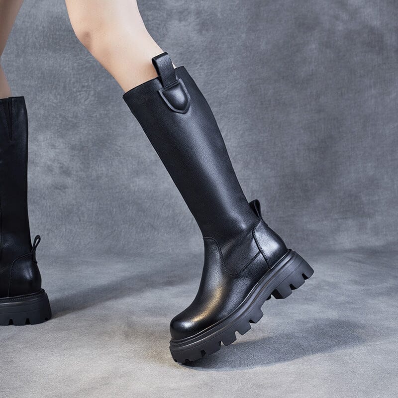 Classic Orthopedic Boots with Timeless Style