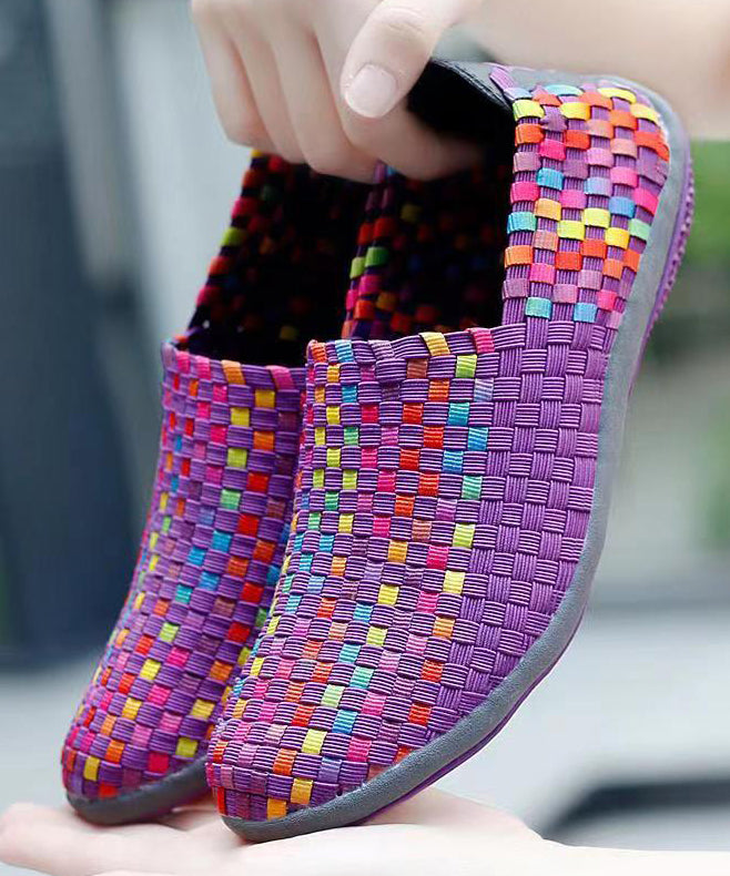 Vintage Inspired Orthopedic Flats