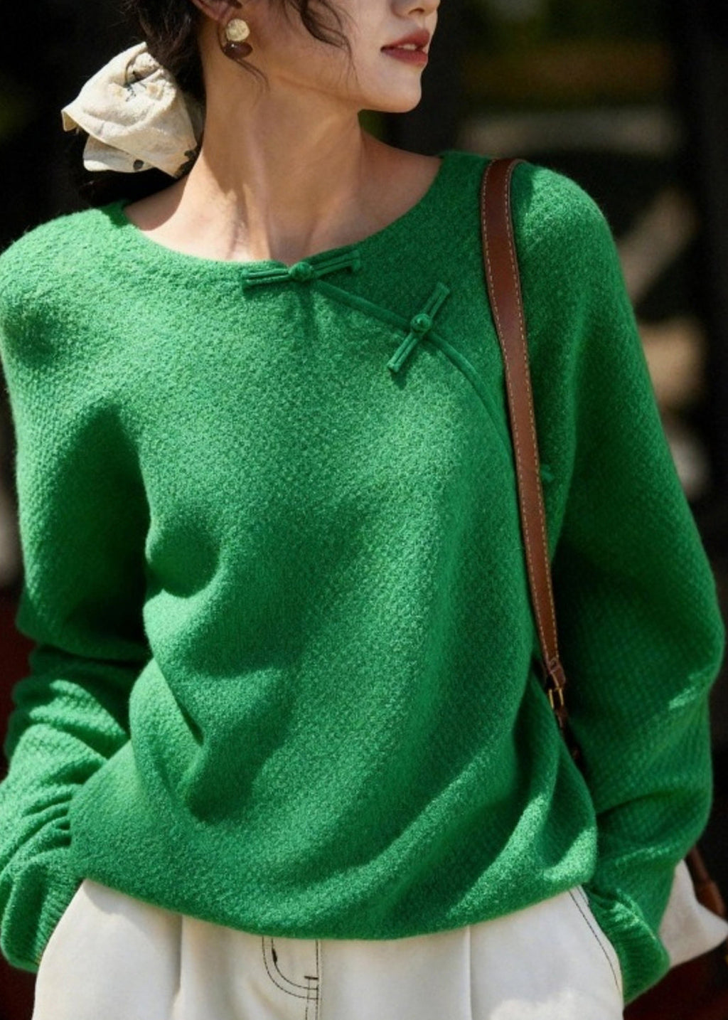 Polished Sweater with an Effortless Classic Look