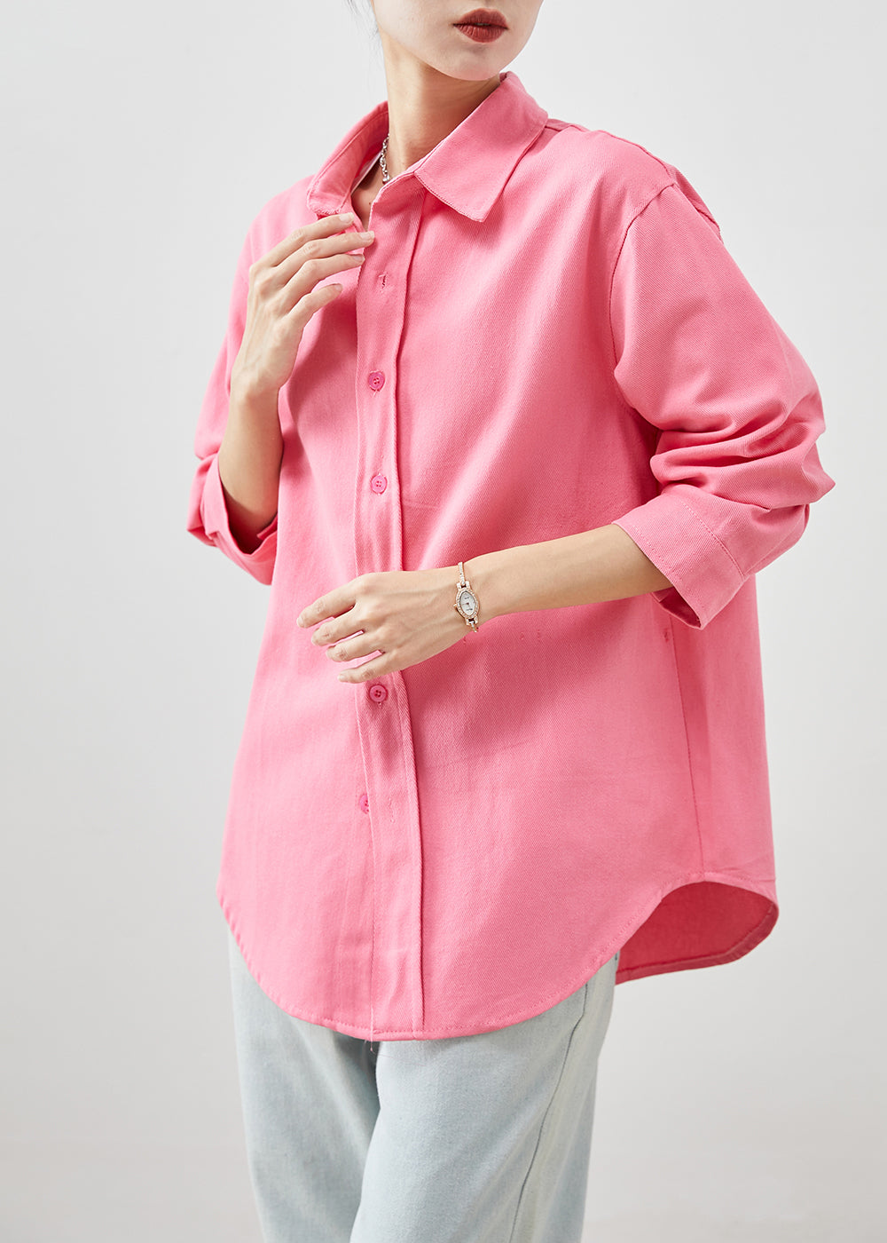 Beautifully Balanced Blouse with Timeless Character