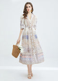 A Vintage Style Dress with Delicate Timeless Details
