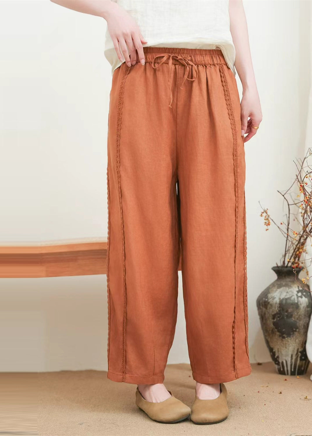 Beautifully Finished Pants in a Timeless Design
