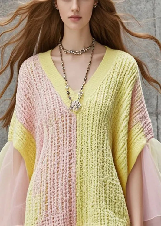Vintage Inspired Sweater with a Contemporary Edge
