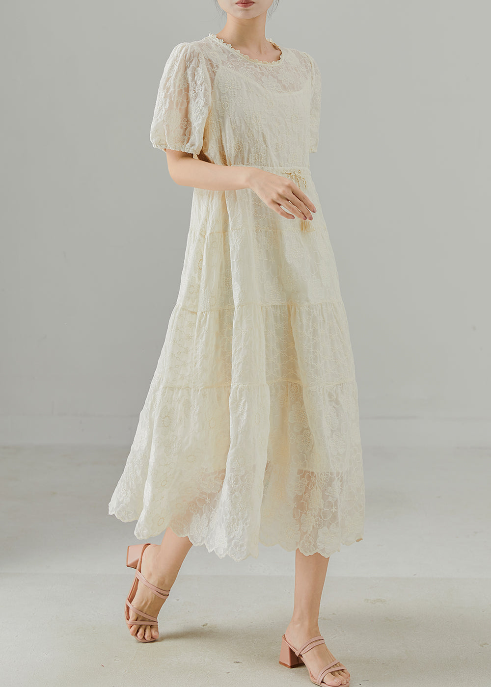 Elegantly Styled Dress for Everyday Wear
