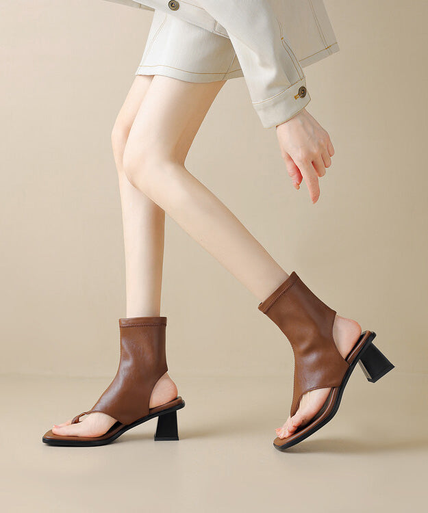 Chic Orthopedic Boots with Unique Design