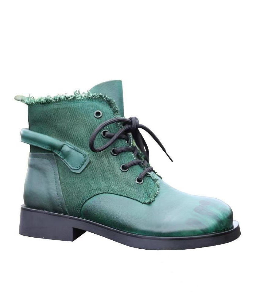 Classic Orthopedic Boots with Timeless Style