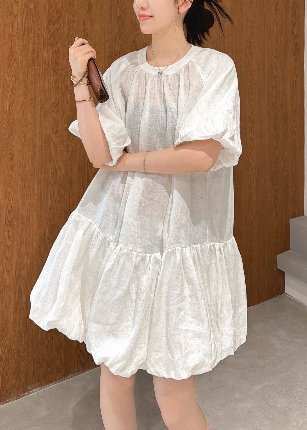 Classic Vintage Dress with a Flattering Fit