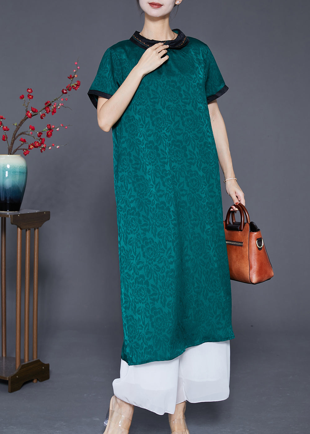 Vintage Inspired Dress with a Contemporary Edge