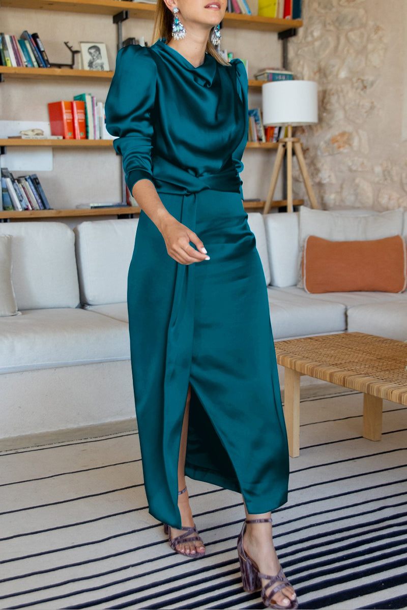 Well Tailored Dress with a Graceful Silhouette