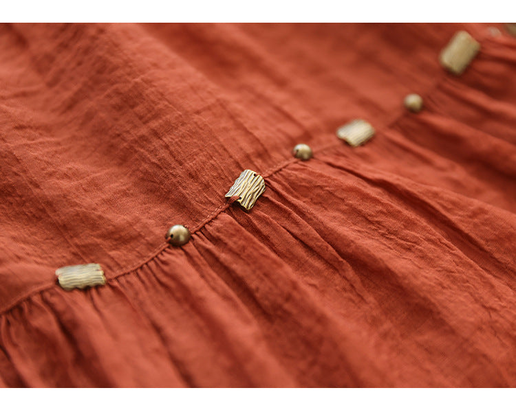 Vintage Inspired Garment with a Contemporary Edge