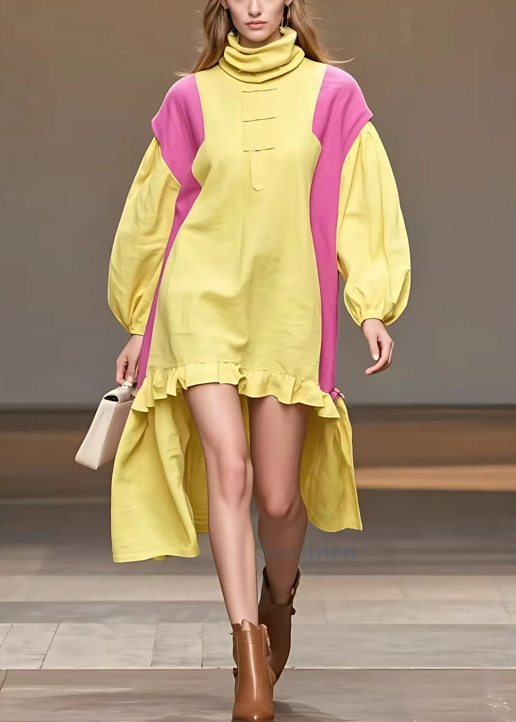 Vintage Inspired Dress with a Contemporary Edge