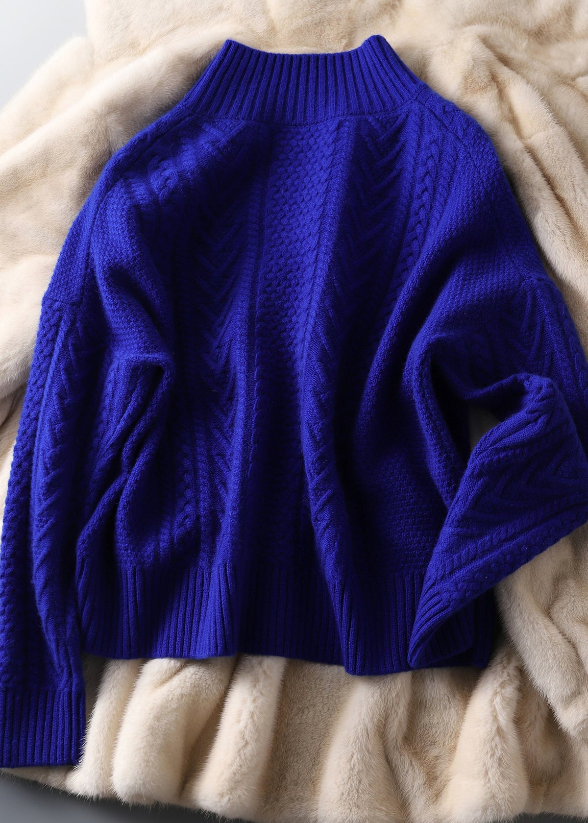 Beautifully Balanced Sweater with Timeless Character