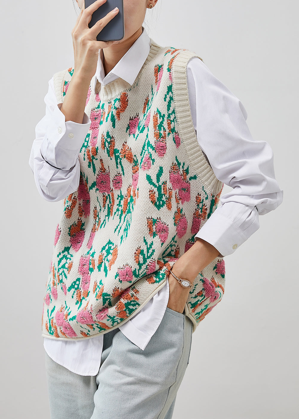 Beautifully Balanced Garment with Timeless Character