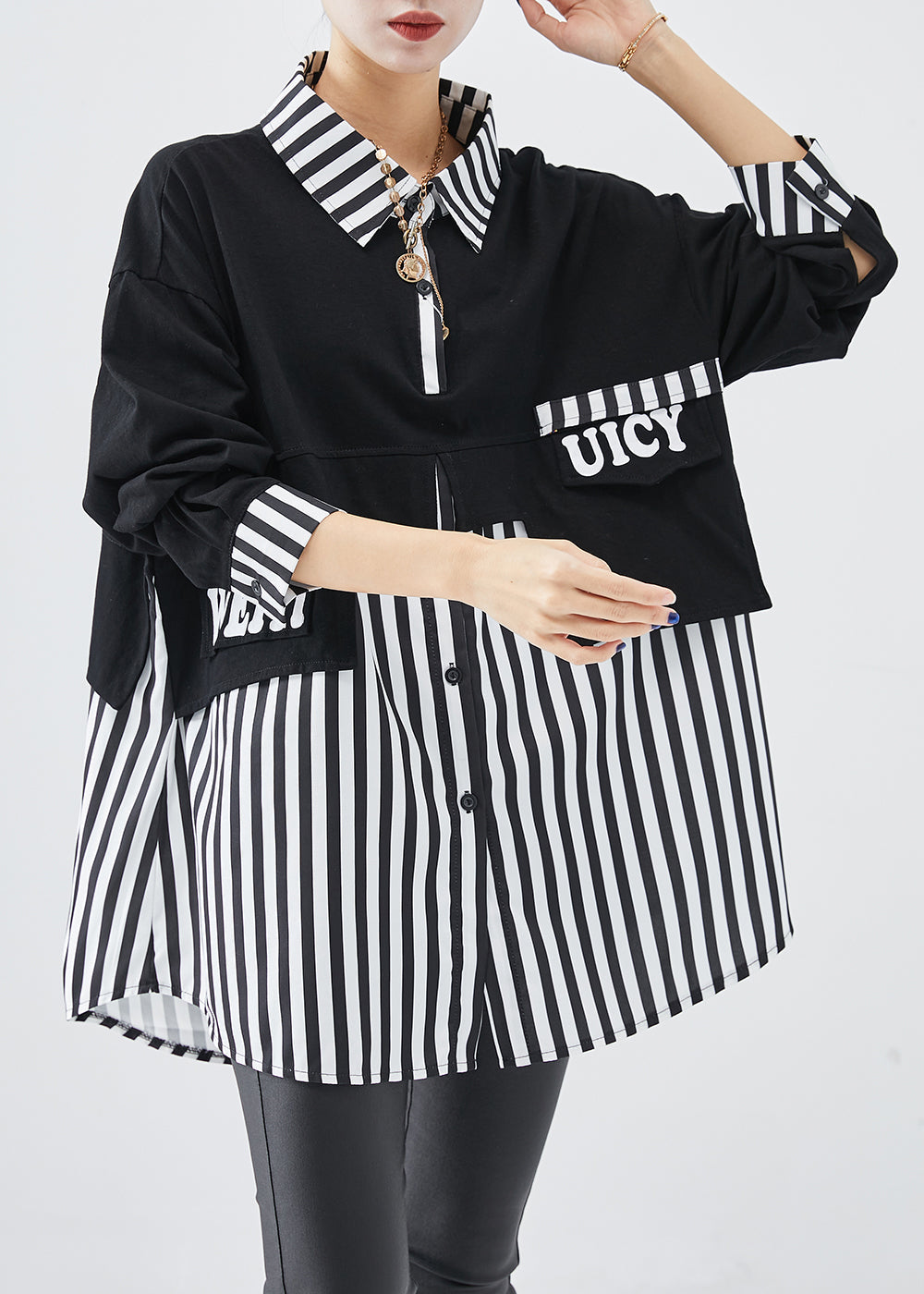Gracefully Styled Shirt for Any Occasion