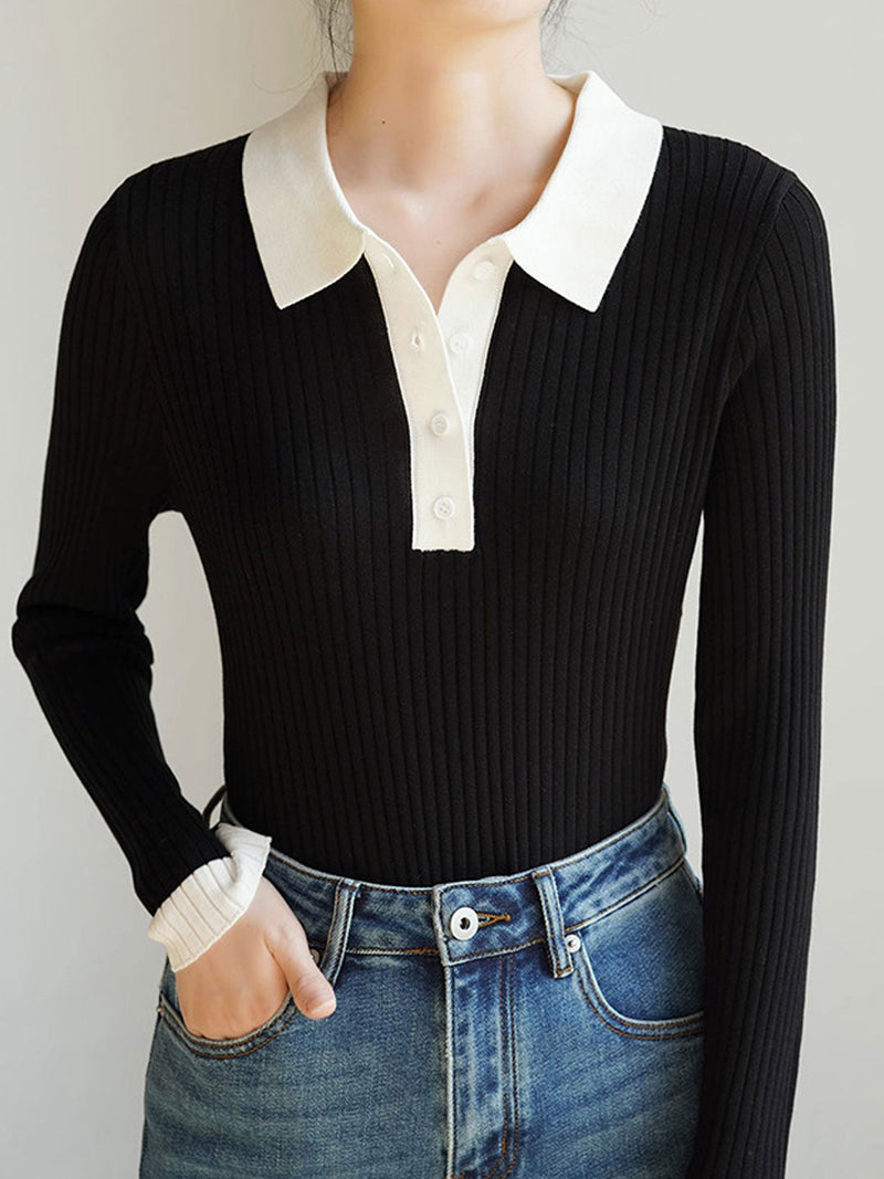 Effortlessly Elegant Sweater with a Timeless Design