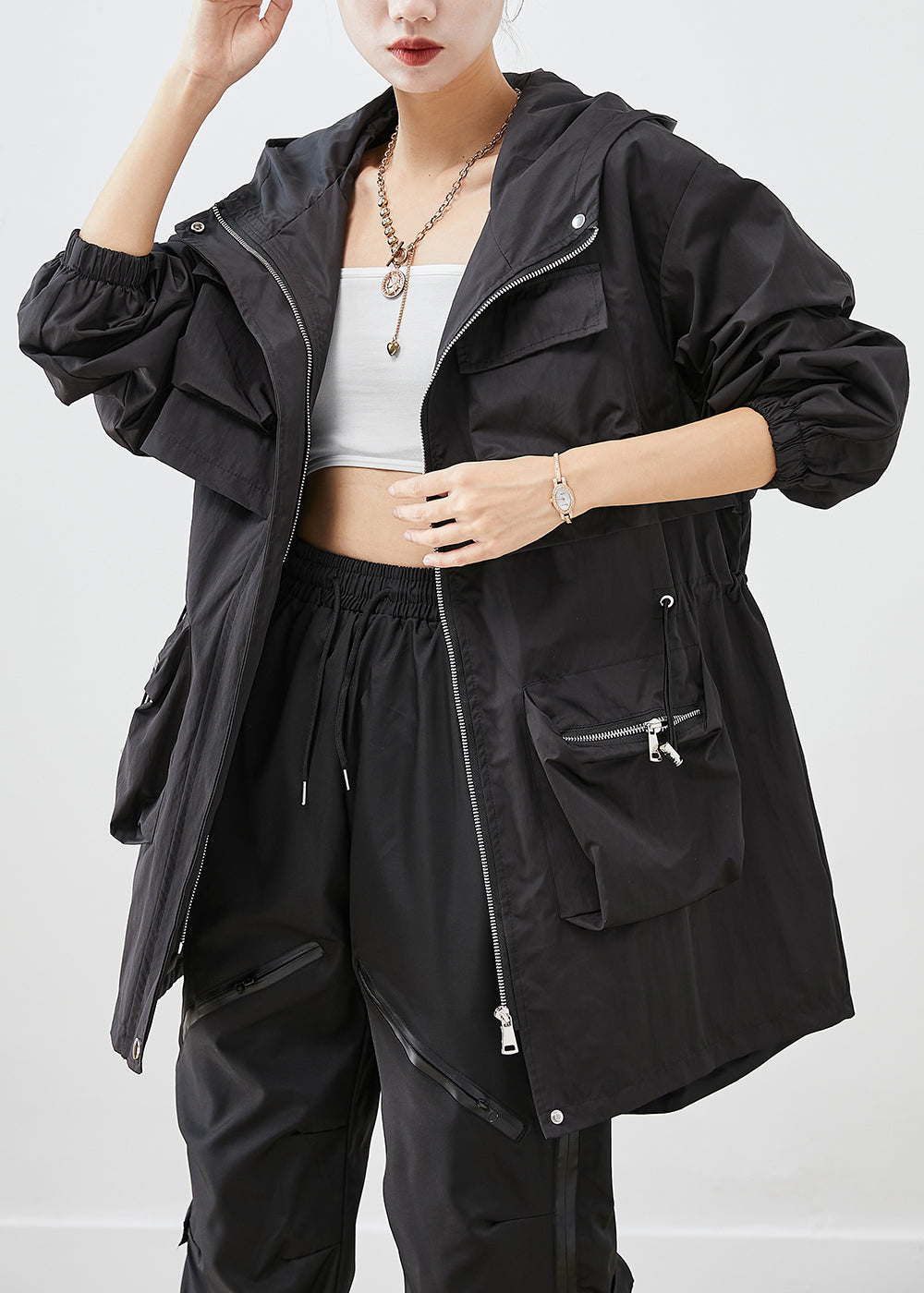 Well Tailored Coat with a Graceful Silhouette