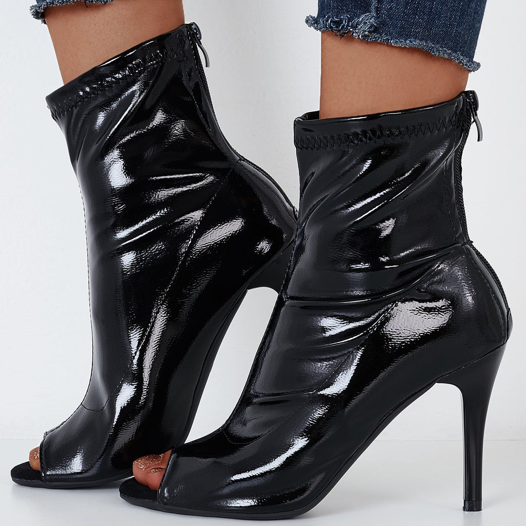Vintage Inspired Orthopedic Boots