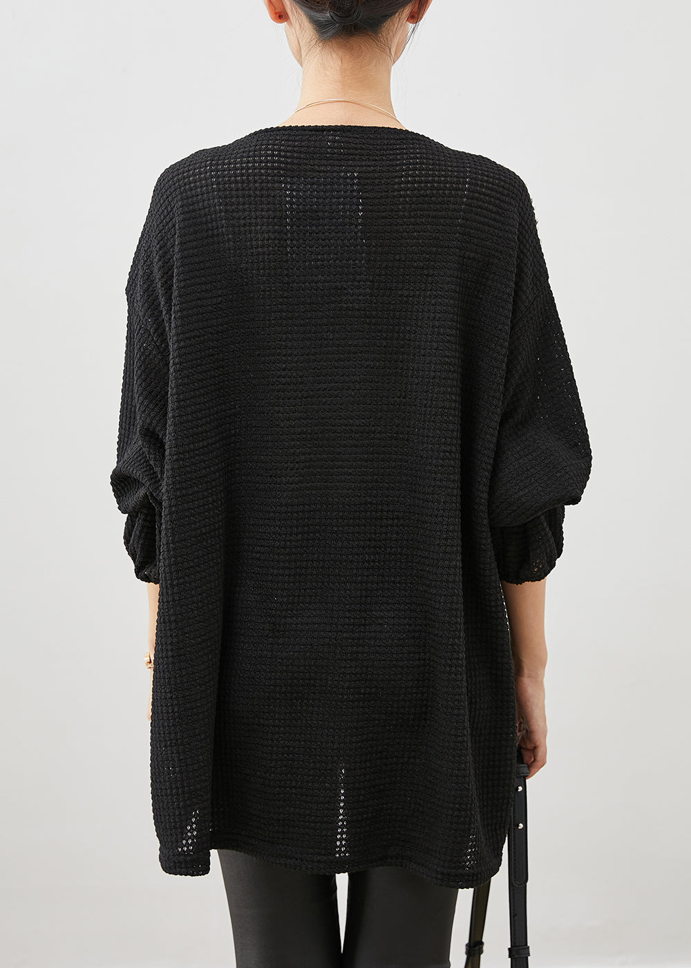 Vintage Inspired Sweater with a Contemporary Edge