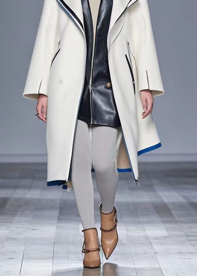 Classic Vintage Coat with a Flattering Fit