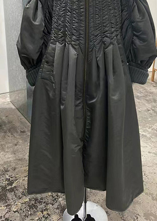 A Vintage Style Coat with Delicate Timeless Details