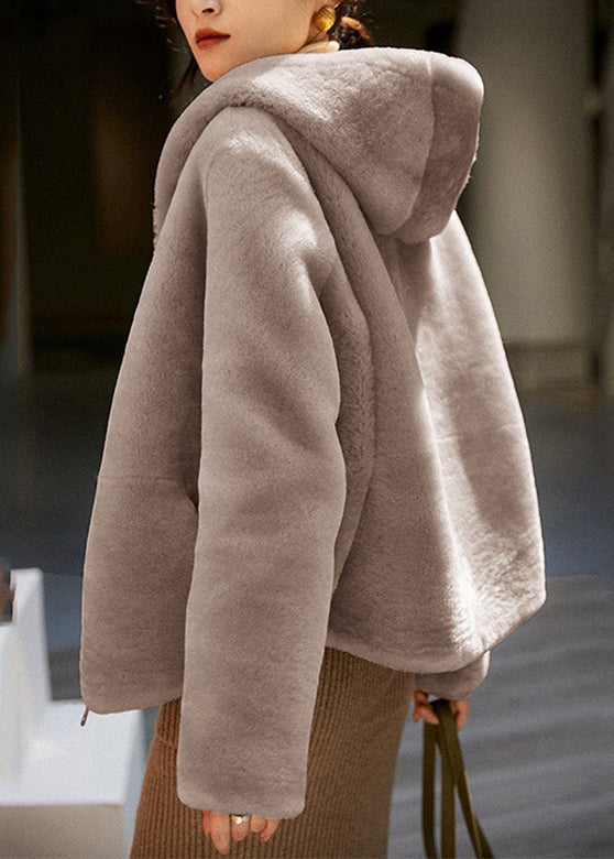 A Vintage Style Coat with Delicate Timeless Details