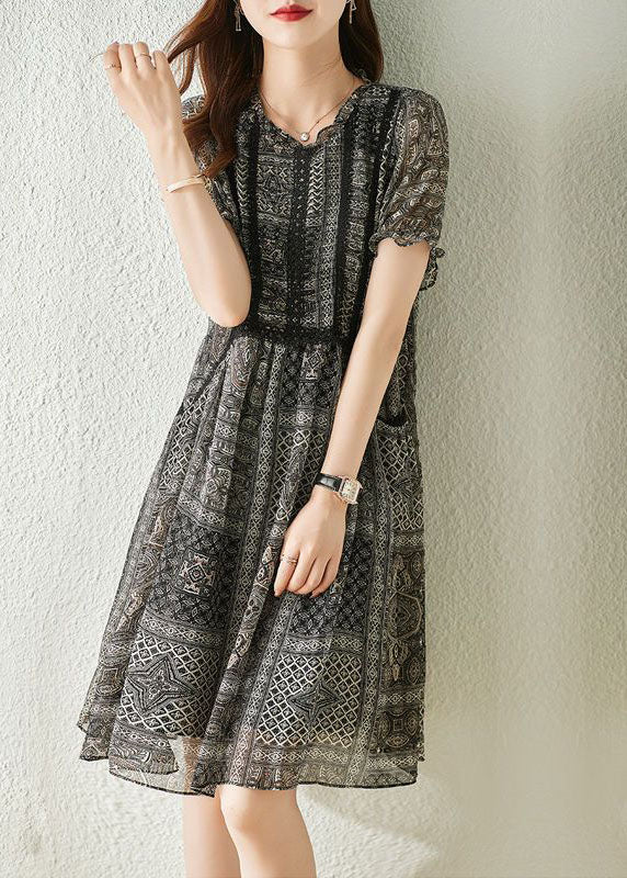 Elegantly Styled Dress for Everyday Wear